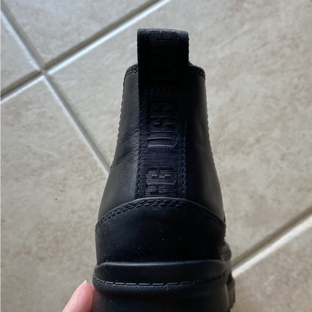 UGG platform boots